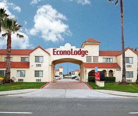 Econo Lodge Moreno Valley Exterior foto