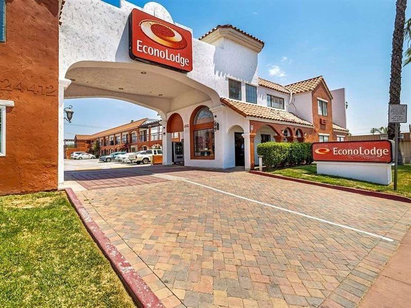 Econo Lodge Moreno Valley Exterior foto