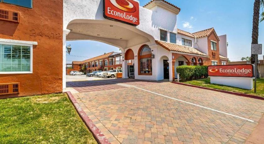 Econo Lodge Moreno Valley Exterior foto